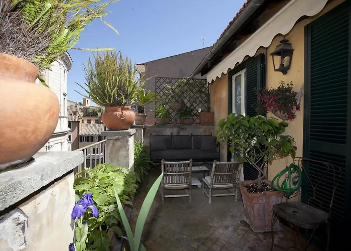דירה Terrace Jewel By Campo De Fiori *