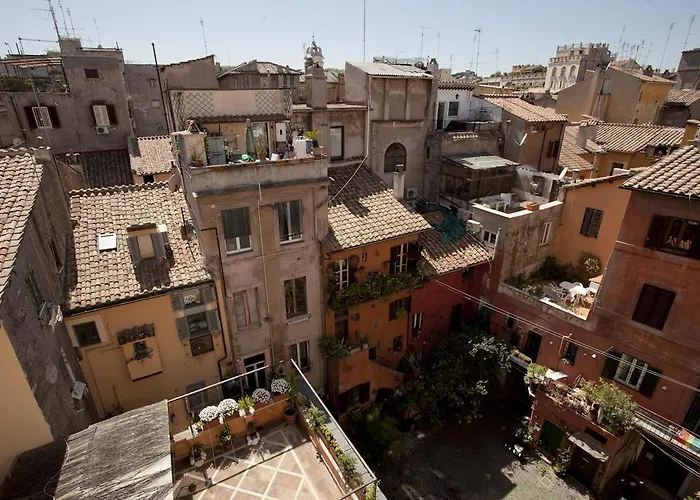 דירה Terrace Jewel By Campo De Fiori רומא